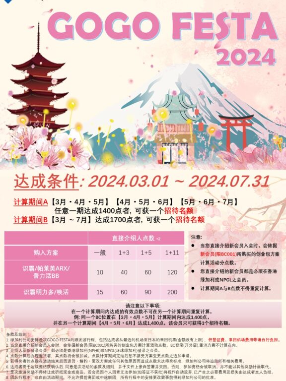 2024 GOGO FESTA 活动