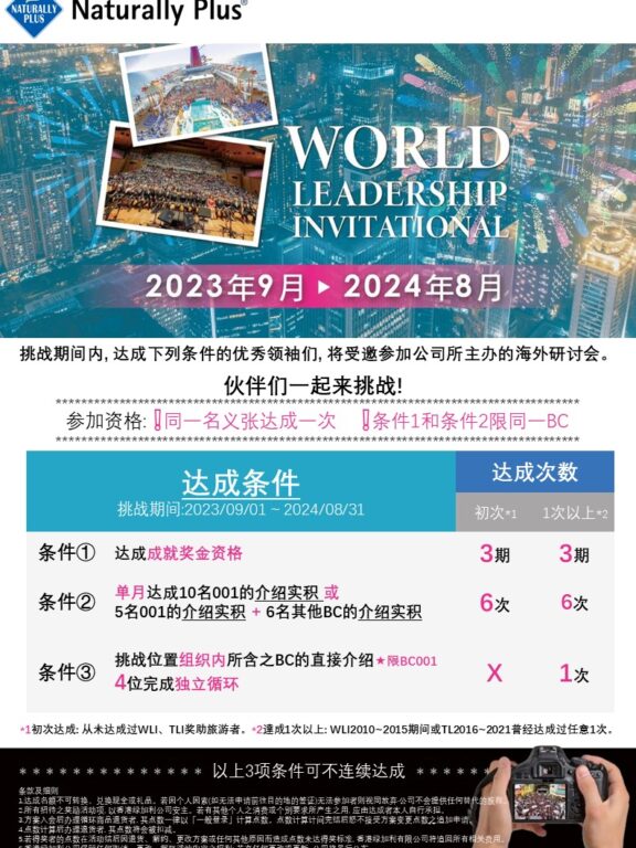 WLI 2024 活动